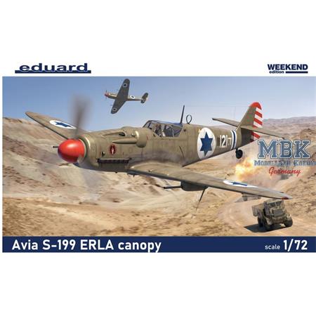 Avia S-199 ERLA canopy - Weekend Edition -