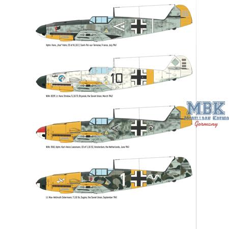 Messerschmitt Bf-109F-2 - Weekend Edition