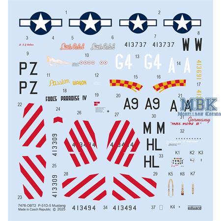 North-American P-51D-5 Mustang - Weekend Edition