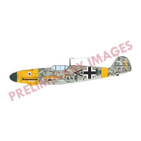 Messerschmitt Bf-109F-4 - Weekend Edition