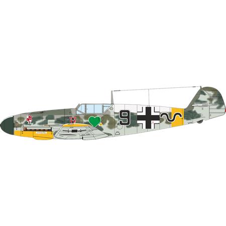 Messerschmitt Bf-109F-4 - Weekend Edition