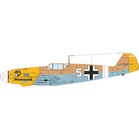 Messerschmitt Bf-109F-4 - Weekend Edition