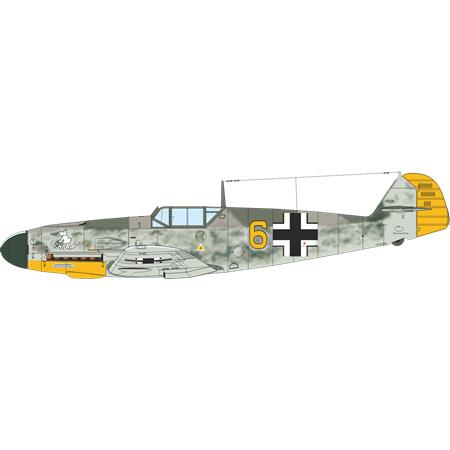 Messerschmitt Bf-109F-4 - Weekend Edition