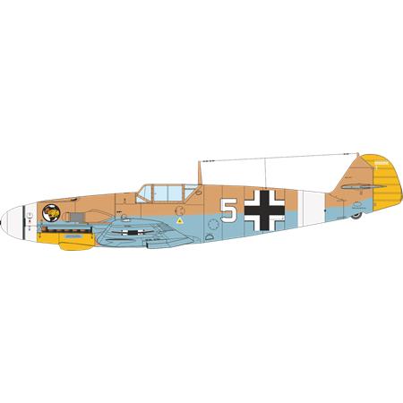 Messerschmitt Bf-109F-4 - Weekend Edition