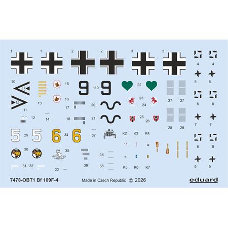 Messerschmitt Bf-109F-4 - Weekend Edition