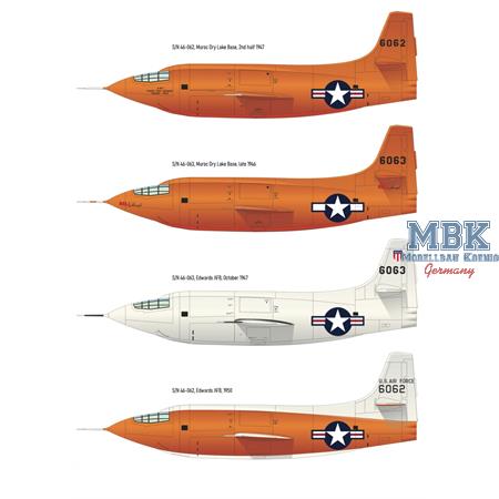 Bell X-1 Mach Buster  - Profi Pack -  1/48