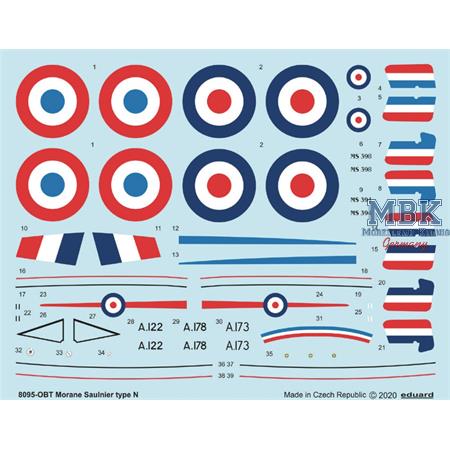 Morane-Saulnier Type N  ProfiPack