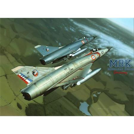 Mirage IIIC 1/48 -ProfiPACK-