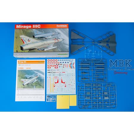 Dassault Mirage IIIC 1/48 - ProfiPACK -