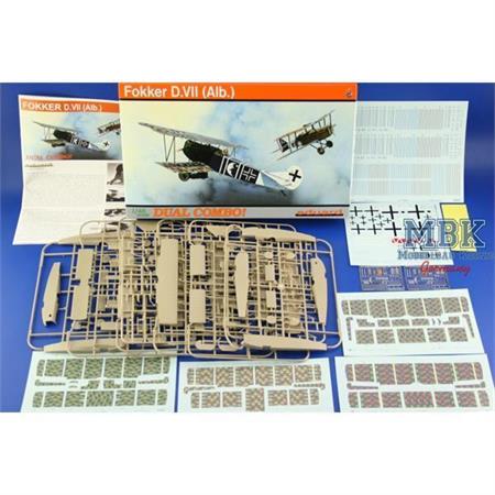 Fokker D.VII (Albatros) (2er Set)