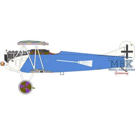 Fokker D.VII (OAW) 1/48 ProfiPack