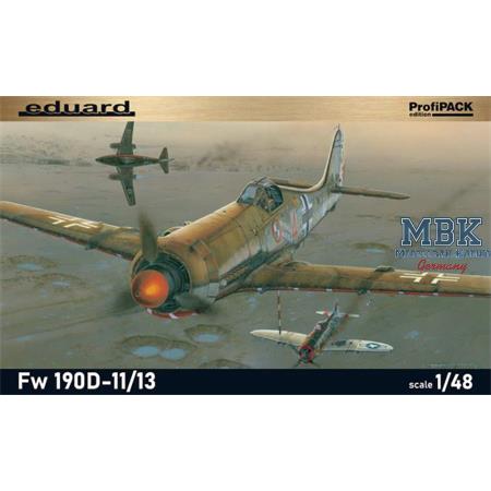 Focke-Wulf Fw-190 D-11 / D-13 - ProfiPack Edition