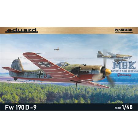 Focke-Wulf Fw-190 D-9 - ProfiPack Edition -
