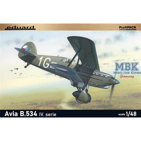 Avia B.534 IV. série - ProfiPACK -
