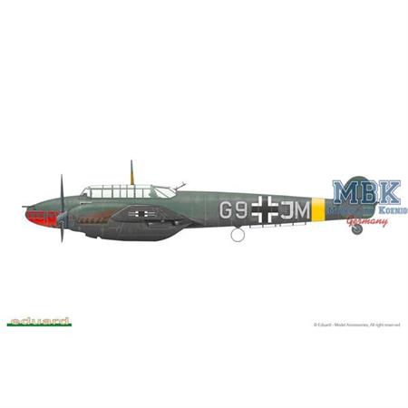 Messerschmitt Bf-110E ProfiPACK