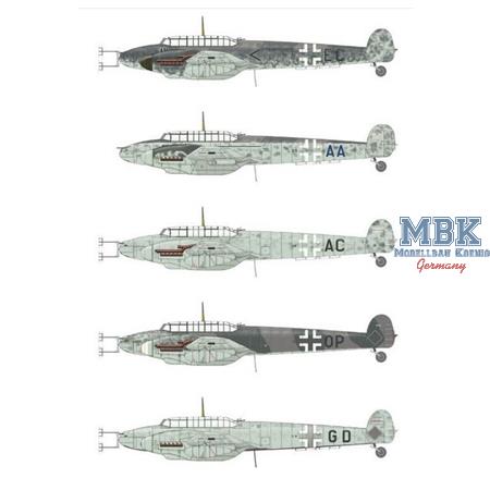 Bf 110G-4  - Profipack -  1/48