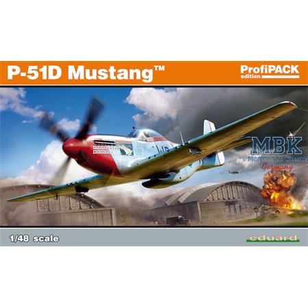 North-American P-51D Mustang 1/48 - Profi Pack -