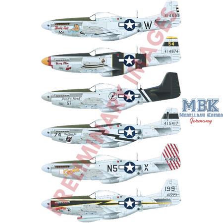 North-American F-6D/ K Mustang 1/48 - Profi Pack -