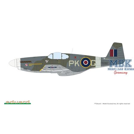 North-American Mustang Mk. III