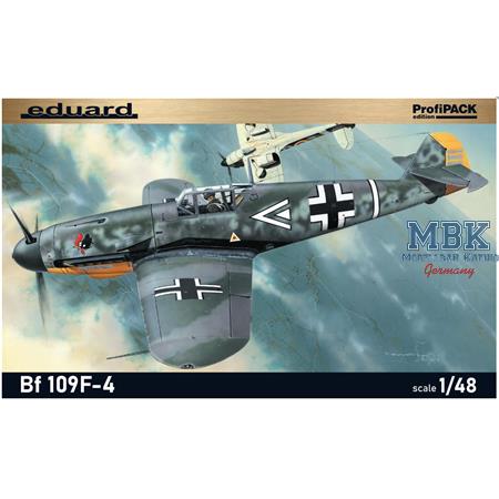 Bf109F-4  -Profi Pack-    Re-Edtion