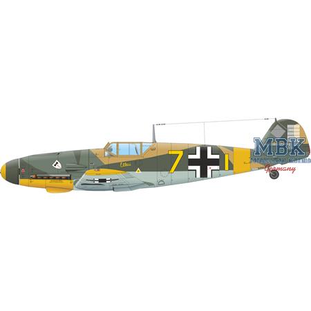 Messerschmitt Bf109F-4  -Profi Pack-  Re-Edtion