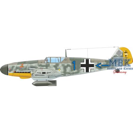 Messerschmitt Bf109F-4  -Profi Pack-  Re-Edtion