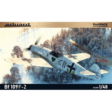 Messerschmitt Bf109 F-2   -Profi Pack-