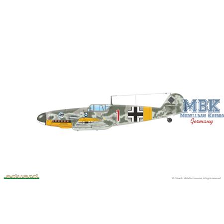 Messerschmitt Bf109 F-2   -Profi Pack-