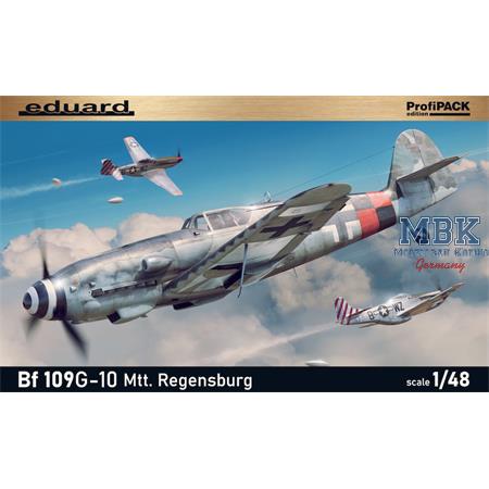 Messerschmitt Bf 109G-10 "Regensburg"  Profi Pack