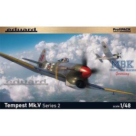 Tempest Mk.V serie 2  1/48 - Profi Pack -