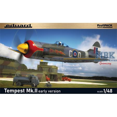 Tempest Mk. II early version 1/48 - Profi Pack -