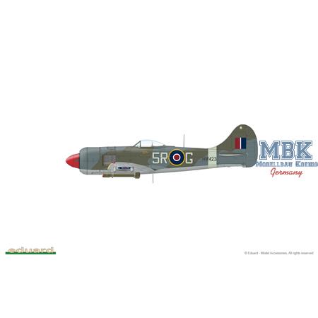 Tempest Mk. II early version 1/48 - Profi Pack -