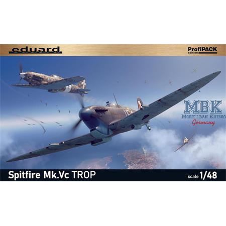 Supermarine Spitfire Mk. Vc TROP - ProfiPACK -