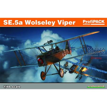 SE.5a Wolsey Viper  -Profi Pack-