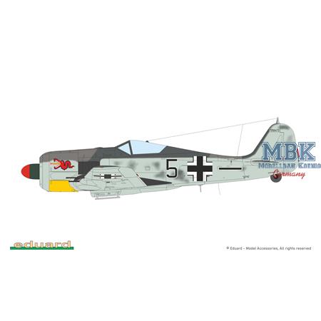 Focke-Wulf FW-190A-6  1/48  -Profi Pack-