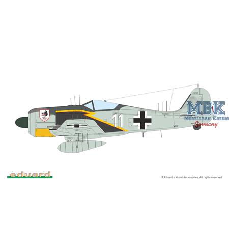 Focke-Wulf FW-190A-6  1/48  -Profi Pack-
