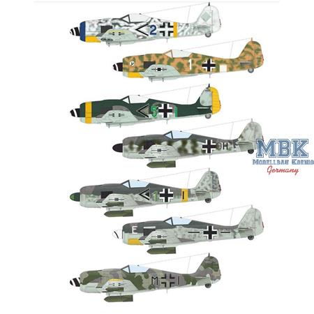 Focke-Wulf FW-190F-8  1/48  -Profi Pack-