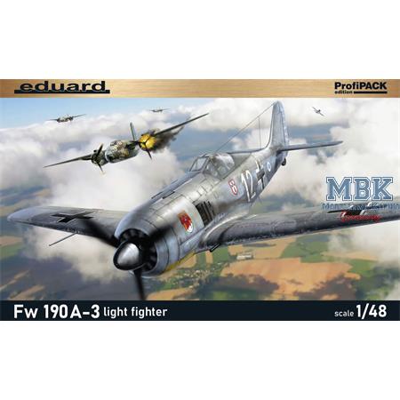 Focke-Wulf FW-190A-3 1/48  -Profi Pack-