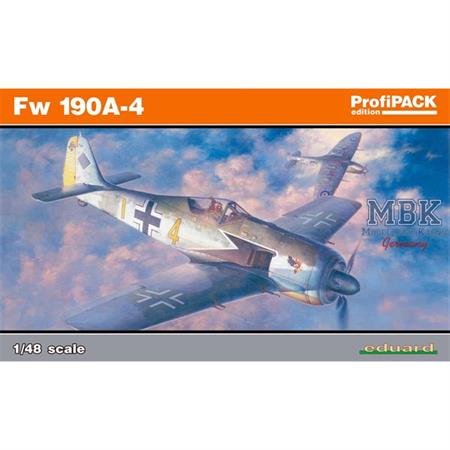 Focke-Wulf FW-190A-4 1/48  -Profi Pack-