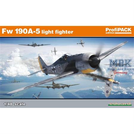 Focke-Wulf Fw-190A-5 1/48  -Profi Pack-
