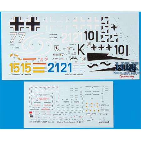 Focke-Wulf Fw-190A-8/ R2   1/48  - Profi Pack -