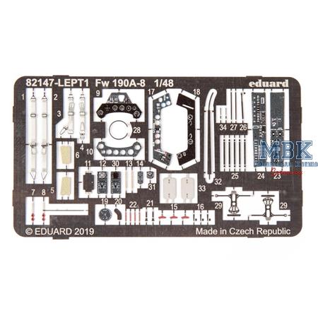 Focke-Wulf Fw 190A-8 1/48  - Profi Pack -