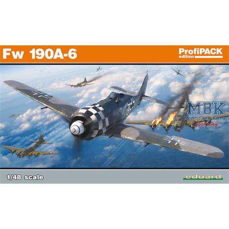 Focke-Wulf FW-190A-6   1/48  -Profi Pack-