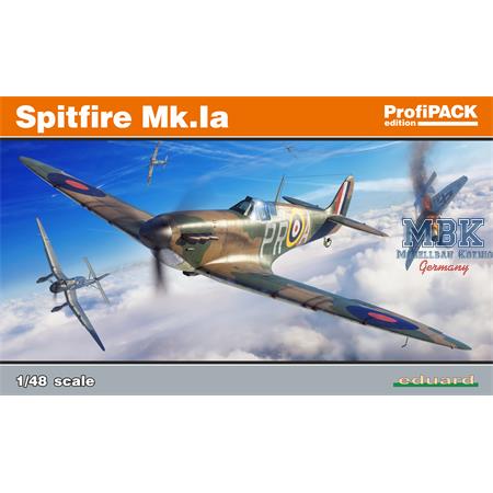 SPITFIRE MK.IIA 1/48  -Profi Pack-