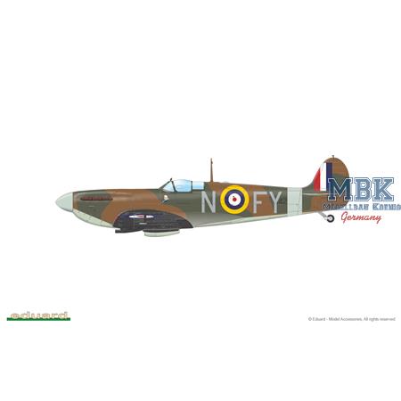 Supermarine Spitfire Mk.Ia  1/48  -ProfiPack-