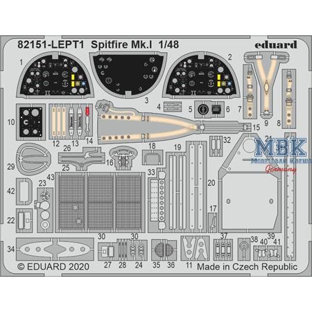 Supermarine Spitfire Mk.Ia  1/48  -ProfiPack-