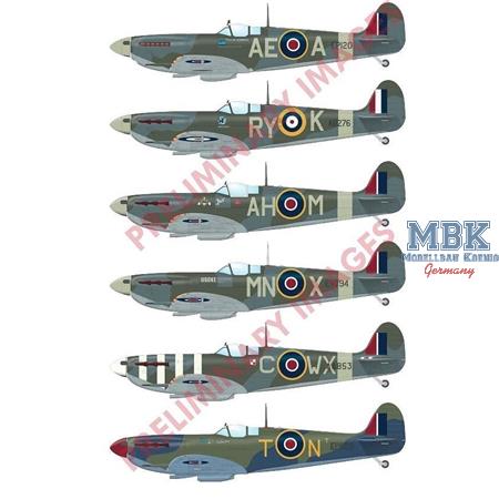 SPITFIRE MK.VB late 1/48  - Profi Pack -