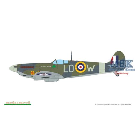 Supermarine Spitfire MK.Vb mid 1/48 - Profi Pack -