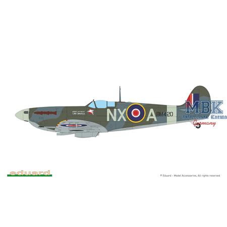 Supermarine Spitfire MK.Vb mid 1/48 - Profi Pack -