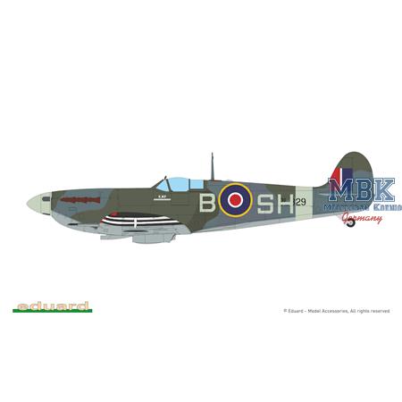 Supermarine Spitfire MK.Vb mid 1/48 - Profi Pack -